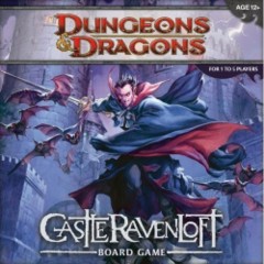 Castle Ravenloft: Dungeons & Dragons board game WOTC