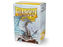 Dragon Shield: MATTE SILVER card sleeves (100 count) fantasy flight