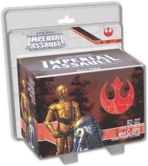 Star Wars - Imperial Assault: R2-D2 and C-3P0 Ally Pack board game FFG