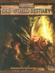 Warhammer Fantasy Roleplaying Game 2nd edition: Old World Bestiary WFRP black industries