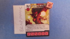 Marvel Dice Masters: Scarlet Witch, Wanda Maximoff #54 (common)