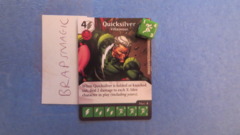 Marvel Dice Masters: Quicksilver, Villainous #84 (uncommon)