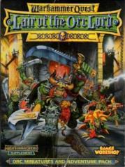 Warhammer Quest: Lair of the Orc Lord expansion 1st edition 1995 board game Games Workshop