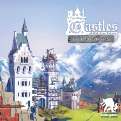 Castles of Mad King Ludwig: PRESALE 2nd second edition Expansions board game bezier