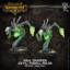 Warmachine: Cryx Soul Trapper thrall solos (2) pip34123