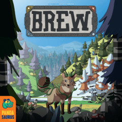 Brew: board game pandasaurus