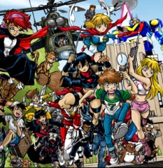 D6 Edition - Ninja High School: The Anime and Manga RPG