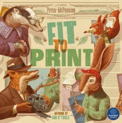 Fit to Print: PRESALE board game AEG