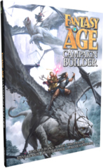 Fantasy AGE (Adventure Game Engine) RPG: Campaign Builders Guide green ronin