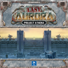 Last Aurora: Project Athena expansion board game ares
