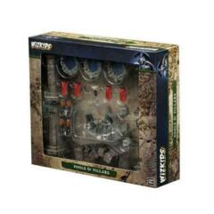 Wizkids Miniatures - 4D Fantasy Terrain Set: Painted Pools & Pillars (prepainted)