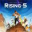 Rising 5: PRESALE board game grey fox