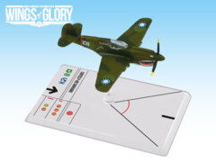 Wings of Glory WWII: Curtiss P-40F Warhawk (hill airplane pack)
