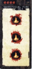 Gates of Delirium: Sacrificial Fire mini expansion board game (level up loot 2)