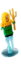 LEGO Batman: Aquaman minifigure + trident 76116 authentic