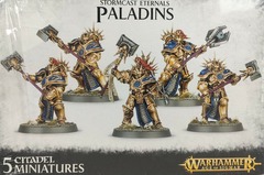Warhammer Age of Sigmar: Stormcast Eternals Paladins 5 mini boxed set