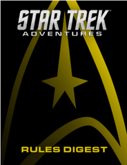 Star Trek Adventures RPG: Rules Digest modiphius