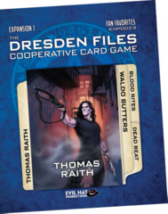 The Dresden Files: Cooperative Card Game Fan Favorites expansion evil hat