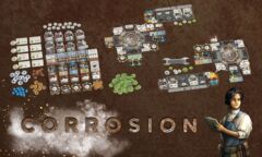 Corrosion: board game capstone games
