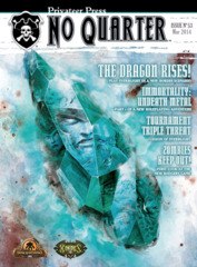No Quarter Magazine: issue #53 privateer press