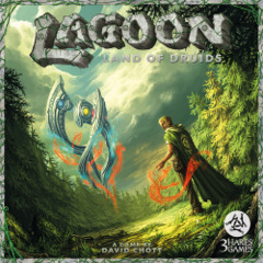 Lagoon, Land of Druids: board game