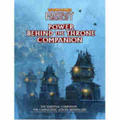 Warhammer Fantasy Roleplaying Game 4th edition: Power Behind the Throne Companion