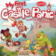 My First Castle Panic: board game fireside