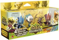 Krosmaster Arena: Fire & Ice miniatures expansion pack 1