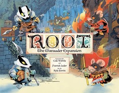 Root: The Marauder expansion board game leder games