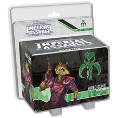 Star Wars - Imperial Assault: Hired Guns Villain Pack board game FFG