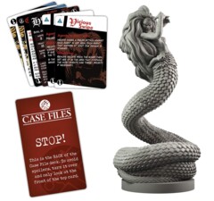 Hellboy: Hecate monster booster expansion board game mantic