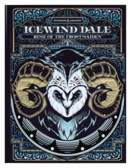 D&D 5th edition: Icewind Dale - Rime of the Frostmaiden ALTERNATE COVER EDITION