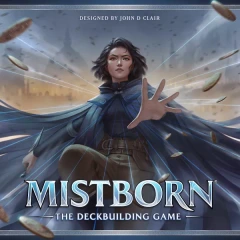 Mistborn: Deckbuilding Game board game brotherwise games