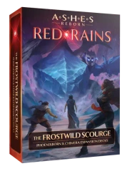 Ashes Reborn: Red Rains - Frostwild Scourge expansion board game plaid hat games