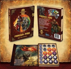 Mage Wars: Forged in Fire expansion set