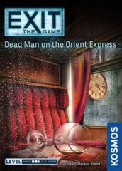 Exit: PRESALE Dead Man of the Orient Express board game thames & kosmos