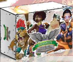 Dungeonology: Erasmus expansion board game retail edition