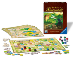 The Castles of Burgundy: board game Ravensburger