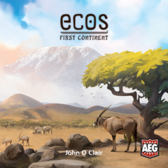 Ecos - The First Continent: board game AEG