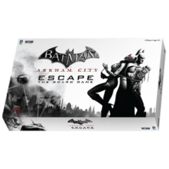 Batman: Arkham City Escape board game cryptozoic