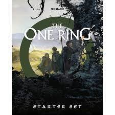 The One Ring RPG: Starter Set box free league publishing