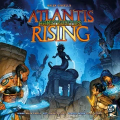 Atlantis Rising: Monstrosities expansion board game elf creek