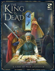 The King is Dead: board game osprey