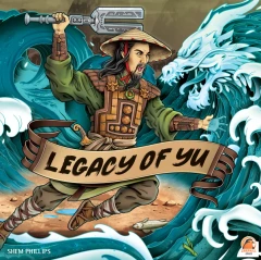 Legacy of Yu: PRESALE board game renegade studios
