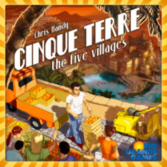 Cinque Terre the five villages: board game rio grande