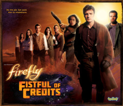 Firefly: Fistful of Credits board game toy vault