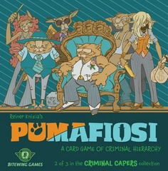 Pumafiosi: PRESALE board game bitewing games