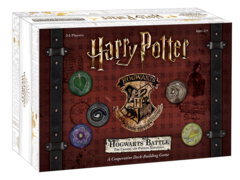 Harry Potter: Hogwarts Battle The Charms and Potions expansion deckbuilding game usaopoly