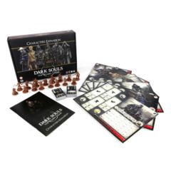 Dark Souls: Characters expansion board game steamforged