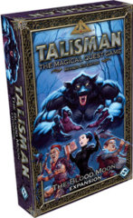 Talisman: The Blood moon expansion revised 4th edition FFG